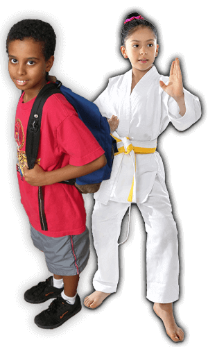 After School Martial Arts Lessons for Kids in Kansas City MO - Backpack Kids Banner Page